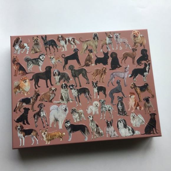Iconic Dogs 1000 Piece Puzzle SEALED - Picture 2 of 9